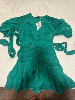 Ted Baker Green Dress